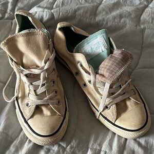 Converse | Double tongue low top | Women’s 8